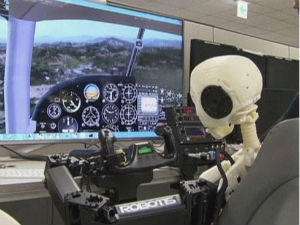 Роботи замењују пилоте у авиону?