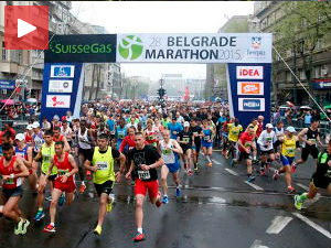 Хиљаде људи трчало Београдом