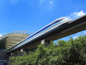 Нови рекорд јапанског „маглева“