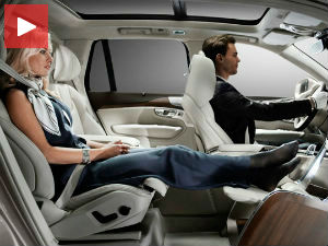 „Волво“ претворио задње седиште у „прву класу“