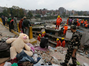 Непал: Земљотресом погођено осам милиона људи