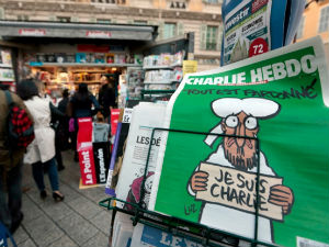 Салман Ружди подржао награду за "Шарли ебдо"