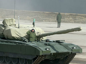 Русија „приказала“ нови тенк!