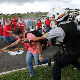 Сукоб наставника и полиције у Бразилу, 200 повређених