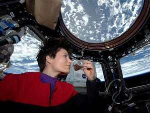 Еспресо стигао у свемир, Италијанка прва кафе-куварица!