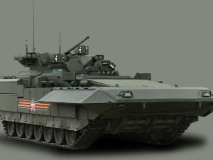 Нови оклоп на војној паради у Москви