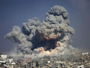Газа, десетине рањених у експлозији