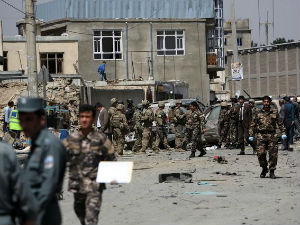 Самоубилачки напад у Кабулу, троје погинуло