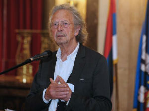 Петер Хандке о Европи, Београду, фудбалу