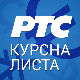 Курсна листа за 25. мај