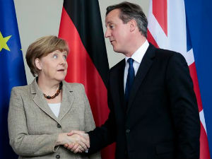 Меркел за сарадњу са Камероном о реформама ЕУ