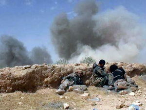 Ваздушни напади сиријске војске, 45 мртвих