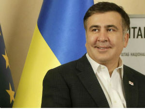Сакашвили именован за гувернера Одесе