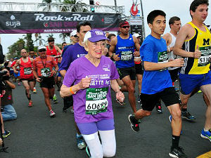 Американка Томпсон истрчала маратон у 92. години