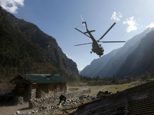 Непал, четворо мртвих у хеликоптерској несрећи