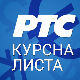 Курсна листа за 3. јун
