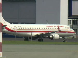 Варшава, Владин авион одустао од полетања због квара