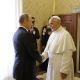 Папа Путину: Искреним напором до мира у Украјини