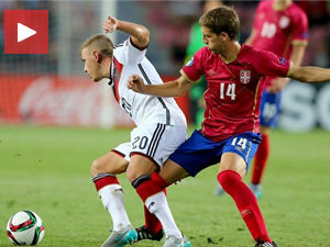 Голови са утакмице Србија - Немачка