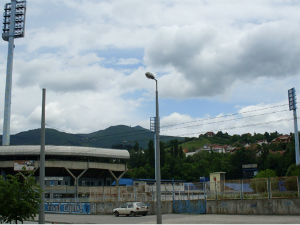Бомба на Грбавици у Сарајеву