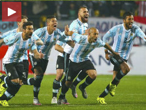 Суши се назире крај, Аргентина у полуфиналу Копа Америке