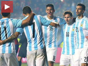 Величанствена Аргентина у финалу Копа Америке