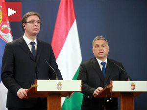 Орбан: Зид изнуђен потез, није уперен против Србије