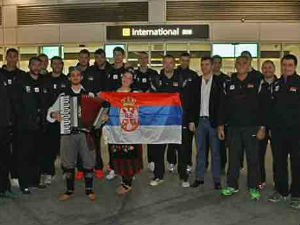 Одбојкаши Србије стигли у Мелбурн
