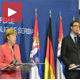Меркелова: Србија може да рачуна на подршку Берлина
