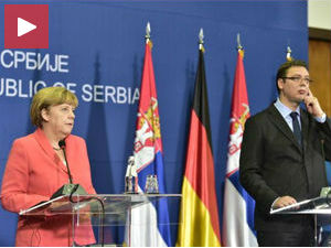 Меркелова: Србија може да рачуна на подршку Берлина
