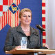 Хрватска председница жали због напада на Вучића