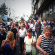 Протестна шетња ДС-а због кашњења радова у Улици војводе Степе