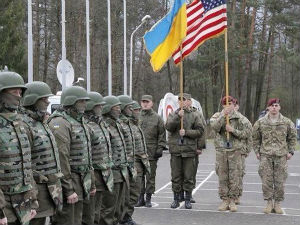 Војне вежбе у западној Украјини