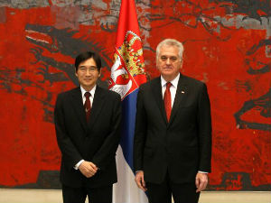 Међусобна подршка и солидарност Србије и Јапана
