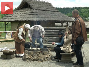 Пољско село за пут кроз време