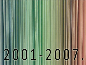 Каталог издања 2001.- 2007. године