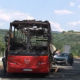 Аутобус "Ниш-експреса" изгорео код Лесковца
