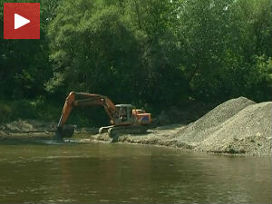 Нелегалне шљункаре мењају приобаље