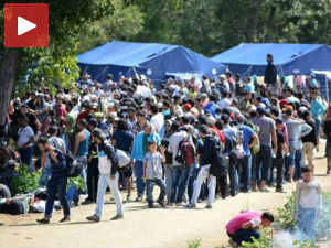 У Прешево из Македоније стигло близу 5.000 миграната, формиран још један камп