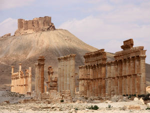 Палмира, древни трговачки центар у немилости Исламске државе