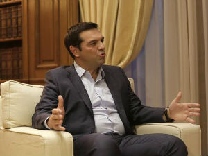 Ципрас позива Грке да Сиризи дају већински мандат