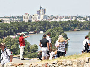 Број туриста у Србији већи него лане 