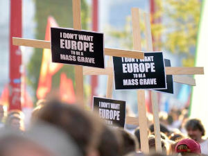 Демонстрације у Бечу због смрти миграната