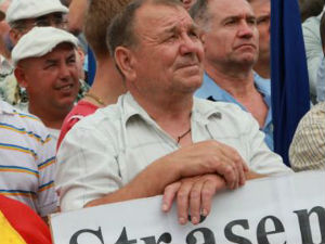 Протести у Кишињеву због несталих милијадру и по долара