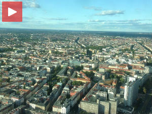 Поглед са Берлинског ТВ торња
