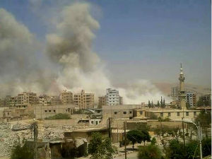 Погинуло 12 људи у ракетирању Дамаска