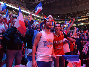 Француска преко Турске до четвртфинала 