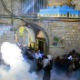 Нереди код џамије у Јерусалиму