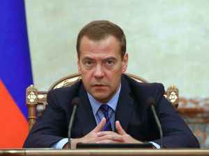 Медведев: Народ подржао курс владе