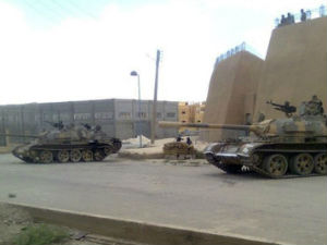 САД: Руски тенкови у бази у близини Латакије